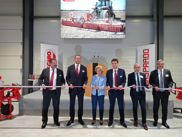 Maschio Gaspardo inauguration beauvais rev'agro