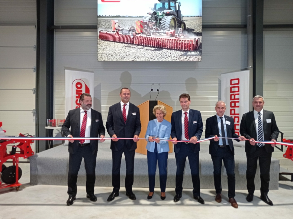 Maschio Gaspardo inauguration beauvais rev'agro