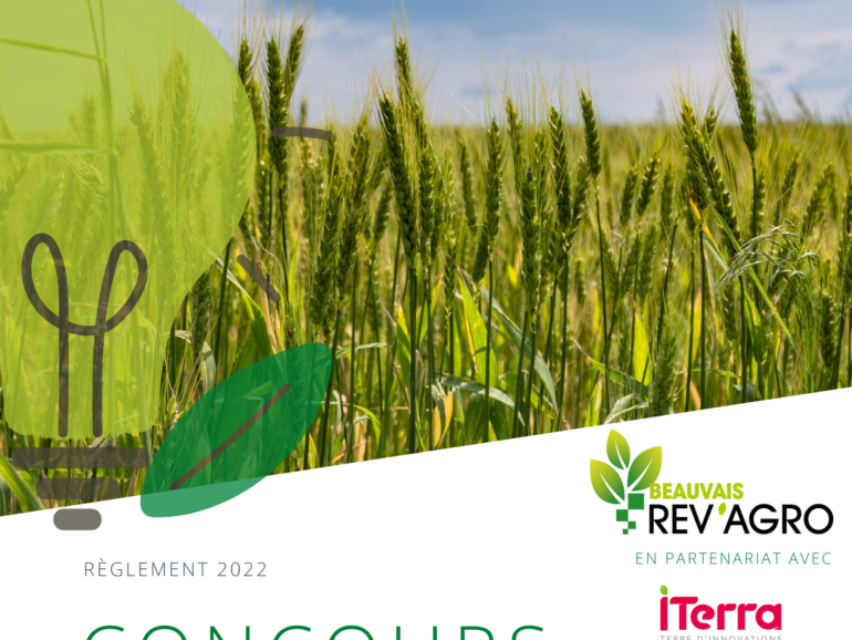 ouverture du concours d'innovation de Beauvais Rev'Agro