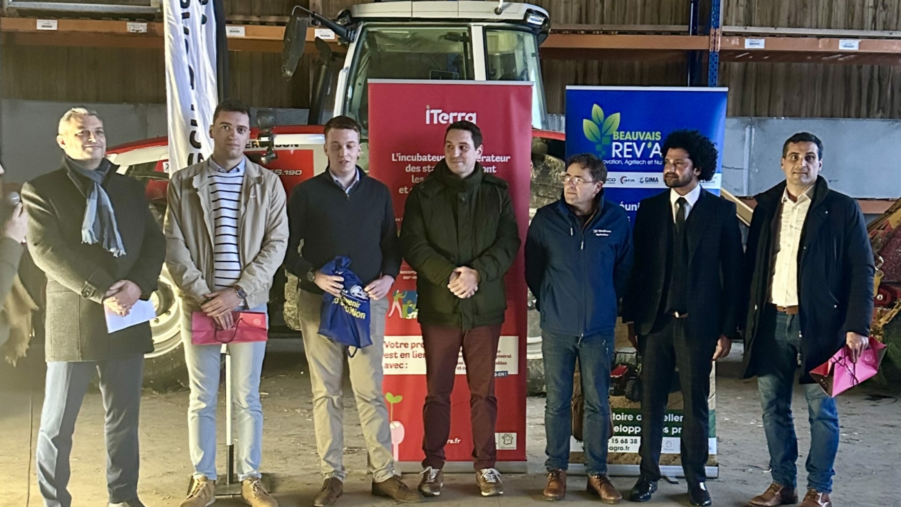 Participants du concours Innov'Agro 2023