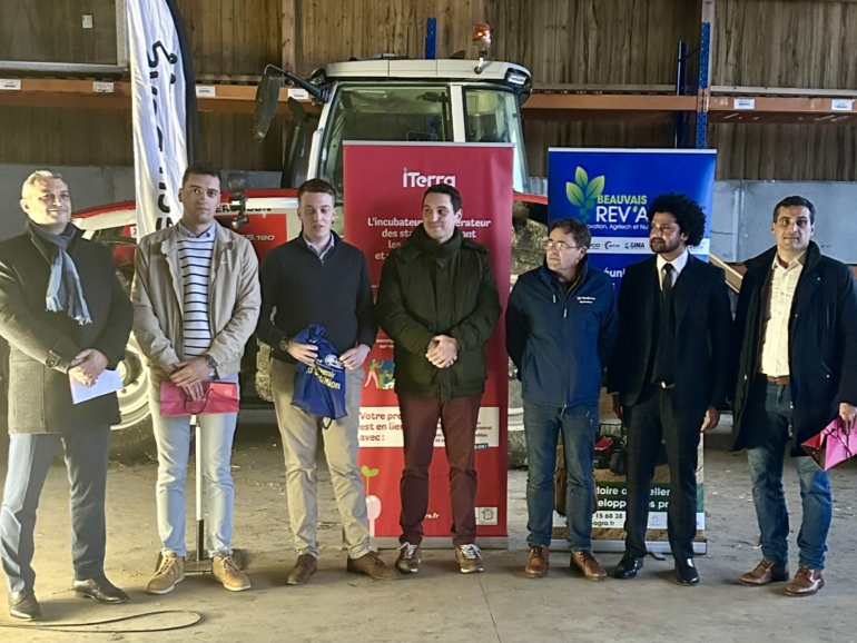 Participants du concours Innov'Agro 2023