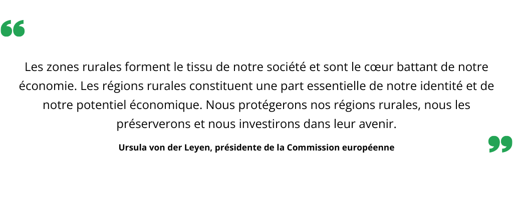 Citation Ursula Von der Leyen, présidente de la Commission européenne