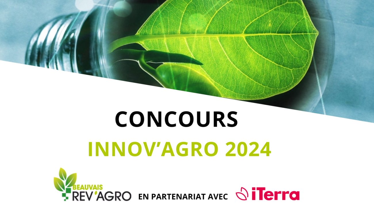 Concours Innov'Agro 2024