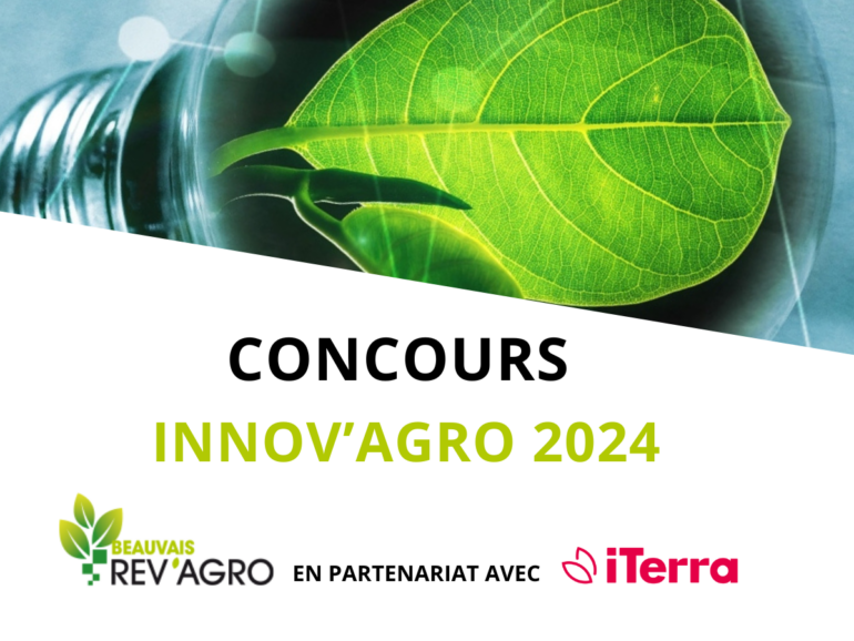 Concours Innov'Agro 2024